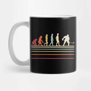 ice hockey evolution hockey for player Mug